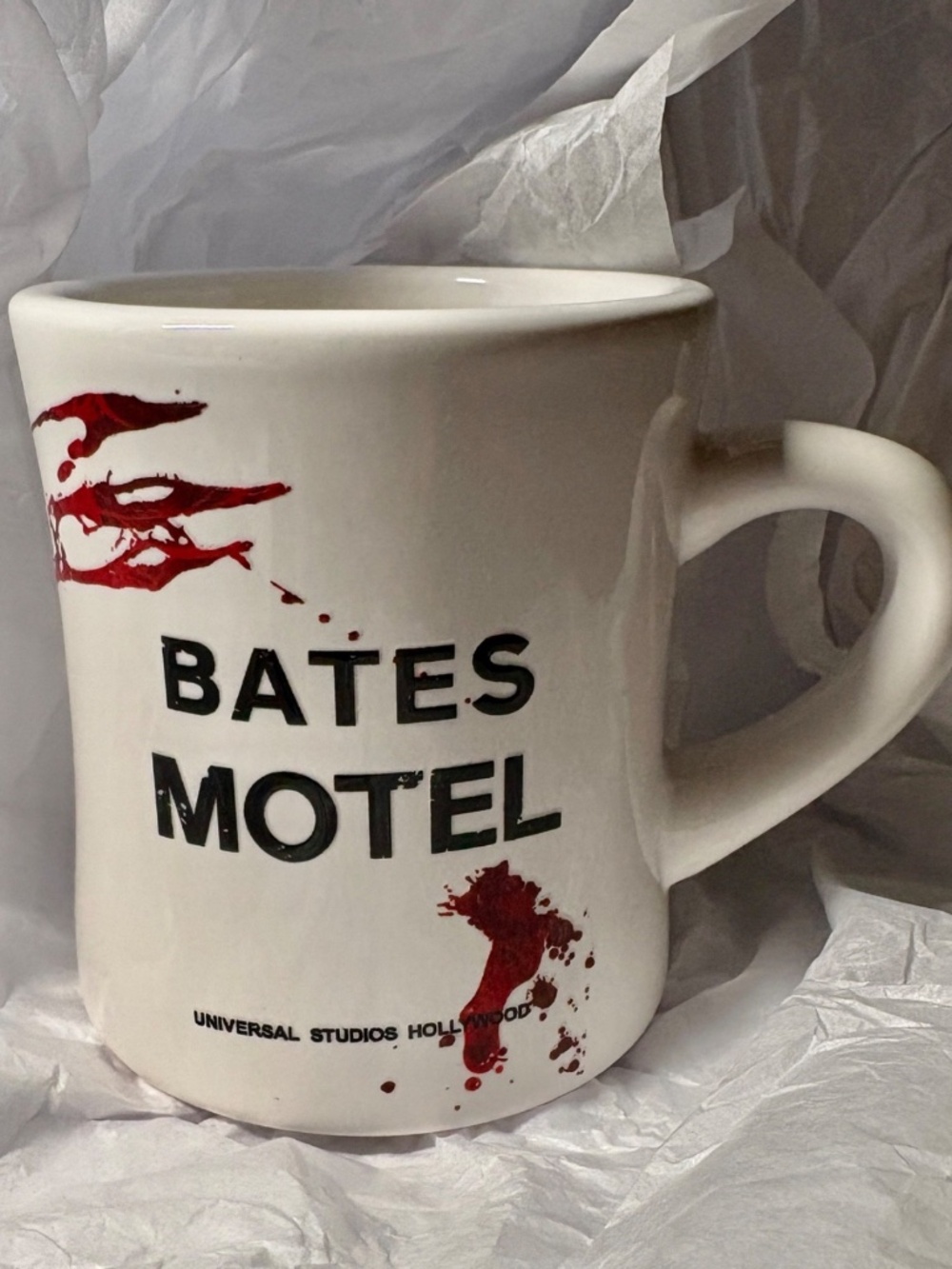 Universal Studios Hollywood Psycho Bates Motel Coffee Mug